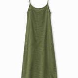 VESTIDO ABERTA LINO
