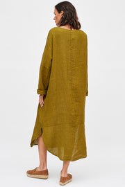 VESTIDO ARIANA LINO SALE