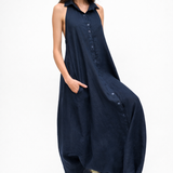 VESTIDO AURA LINO