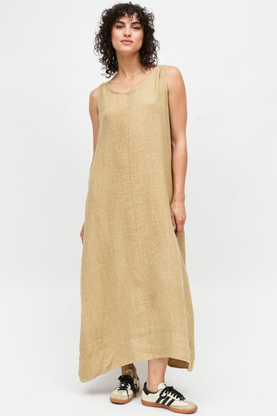 VESTIDO BRINA LINO