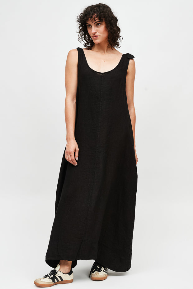 VESTIDO BRINA LINO