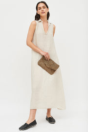 VESTIDO CAYETANA LINO