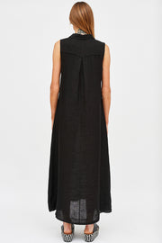 VESTIDO CAYETANA LINO