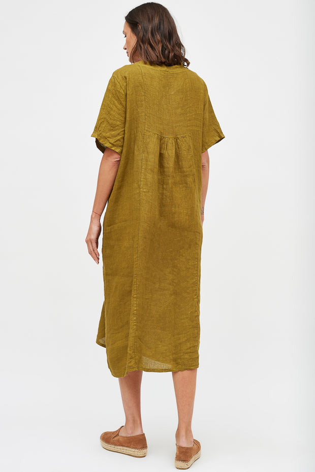 VESTIDO CHIARA LINO