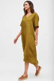 VESTIDO CHIARA LINO