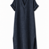 VESTIDO CHLOE LINO