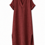 VESTIDO CHLOE LINO