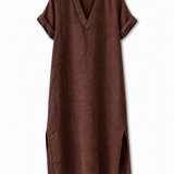VESTIDO CHLOE LINO