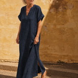 VESTIDO CHLOE LINO