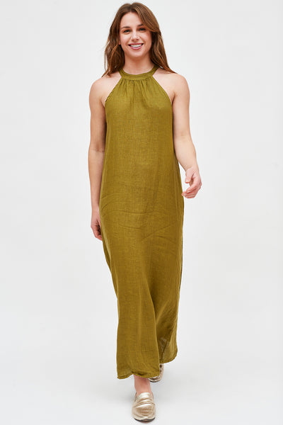 VESTIDO COLOMBA LINO SALE