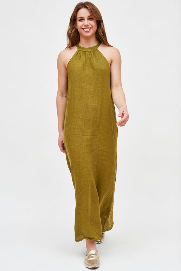 VESTIDO COLOMBA LINO SALE