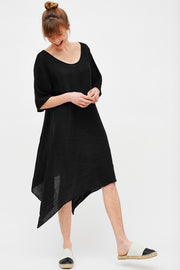 VESTIDO ELEANOR LINO