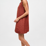 VESTIDO GLOBO LINO