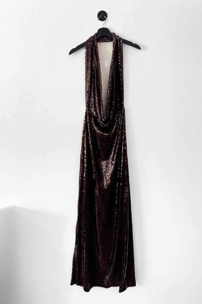 VESTIDO LENTEJUELAS
