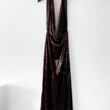 VESTIDO LENTEJUELAS