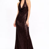 VESTIDO LENTEJUELAS