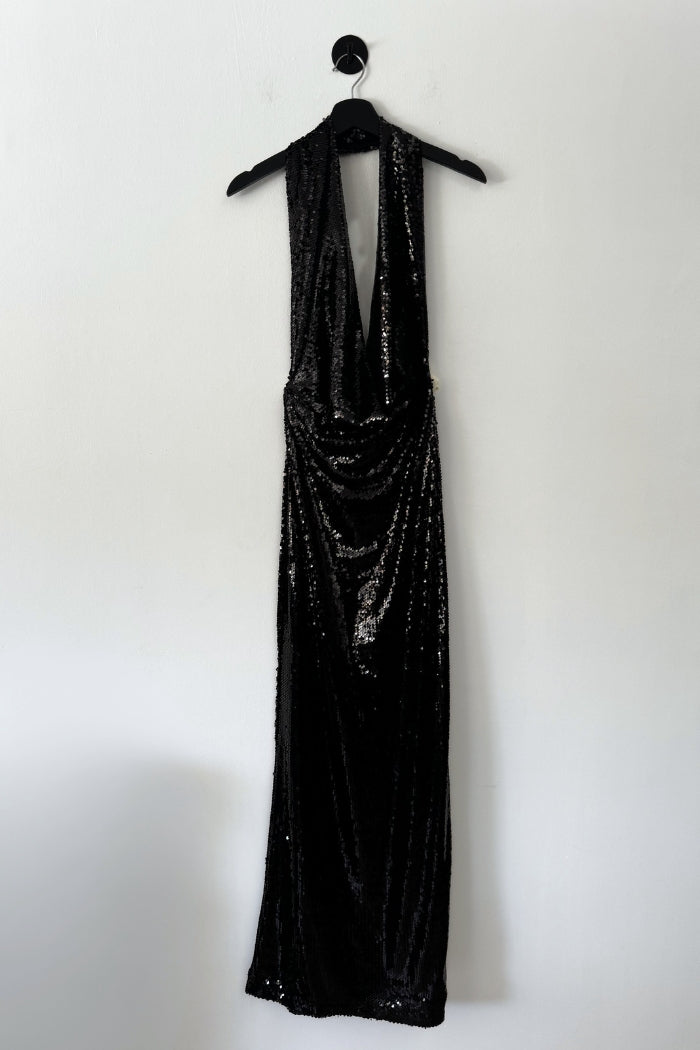 VESTIDO LENTEJUELAS