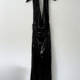 VESTIDO LENTEJUELAS