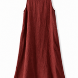 VESTIDO LOLO LINO