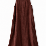 VESTIDO LOLO LINO