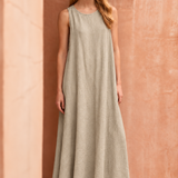 VESTIDO LOLO LINO