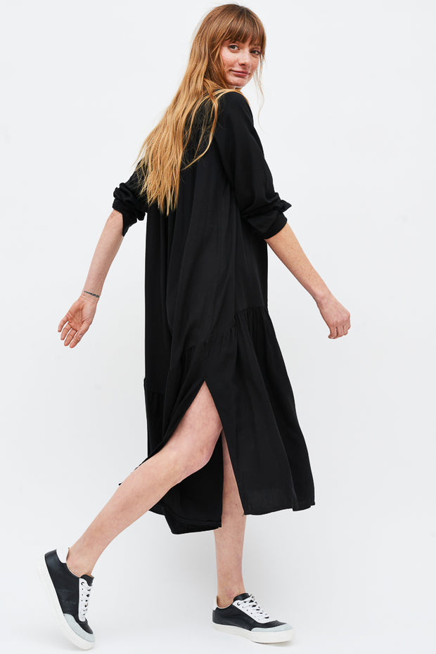 VESTIDO MANGA LARGA