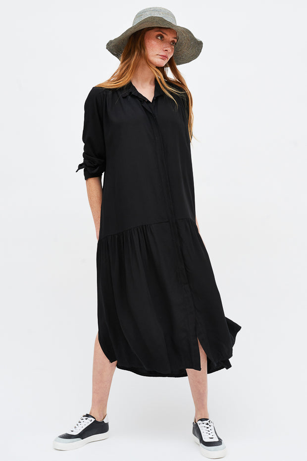 VESTIDO MANGA LARGA