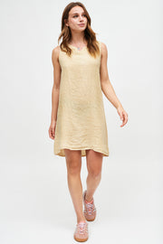 VESTIDO MAREN LINO