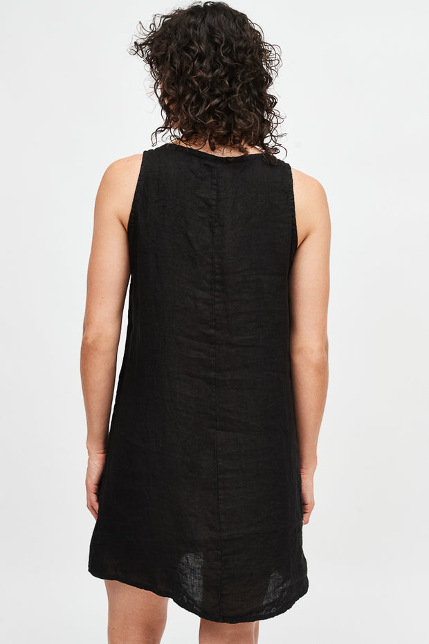 VESTIDO MAREN LINO