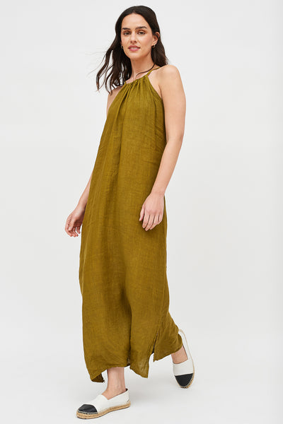 VESTIDO MOIRA LINO SALE