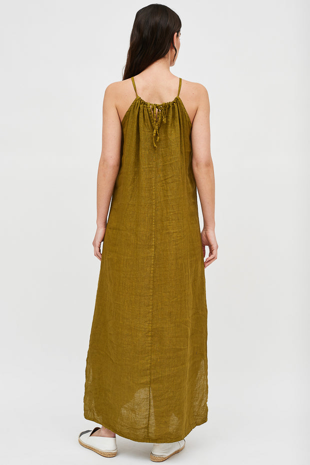 VESTIDO MOIRA LINO SALE