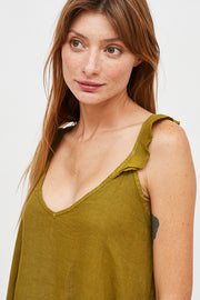 VESTIDO NINA LINO SALE