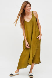 VESTIDO NINA LINO SALE