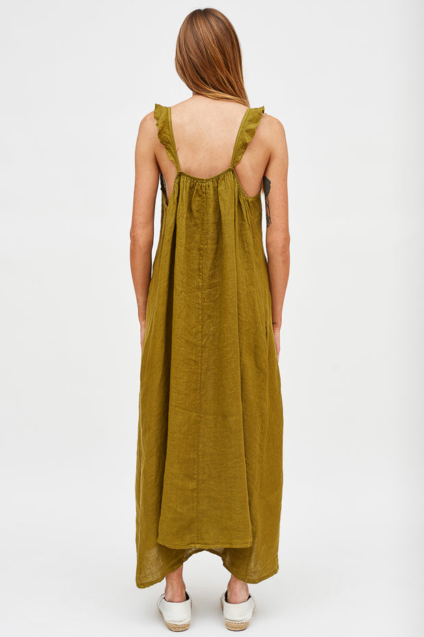 VESTIDO NINA LINO SALE