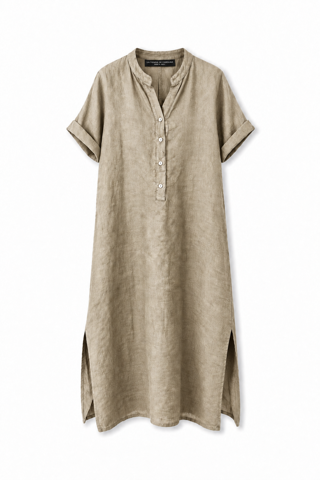 VESTIDO REGINA LINO