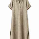 VESTIDO REGINA LINO