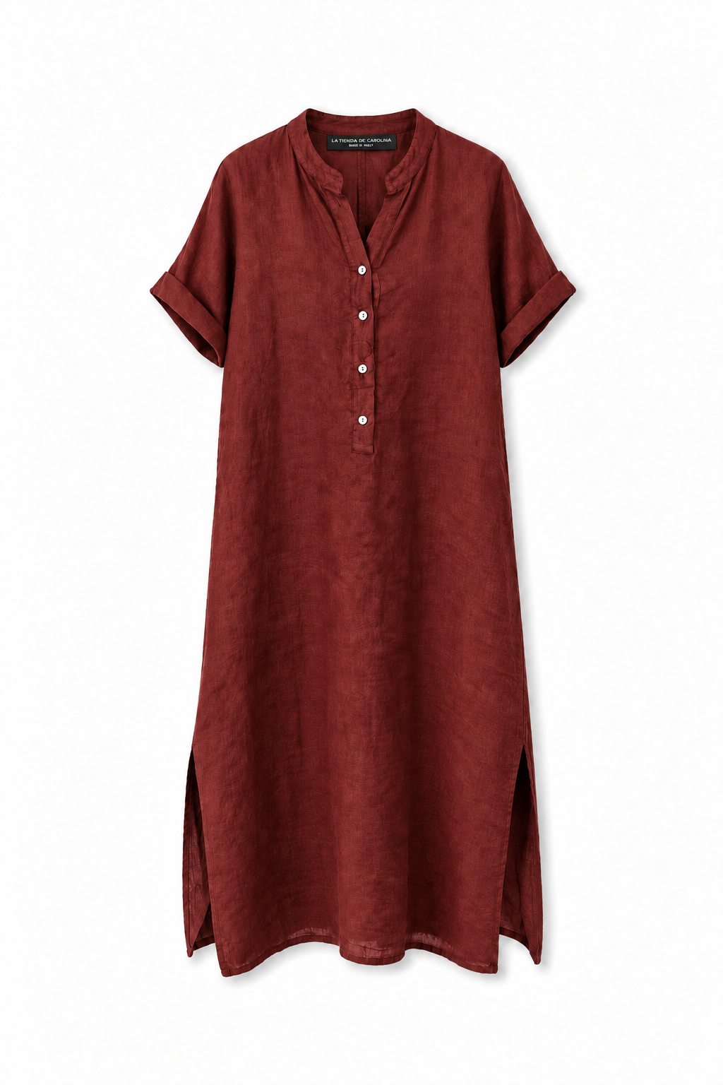 VESTIDO REGINA LINO