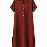 VESTIDO REGINA LINO
