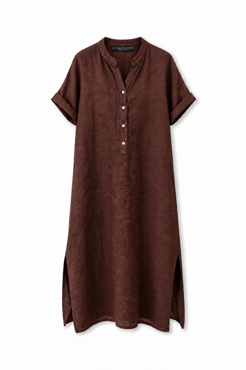 VESTIDO REGINA LINO