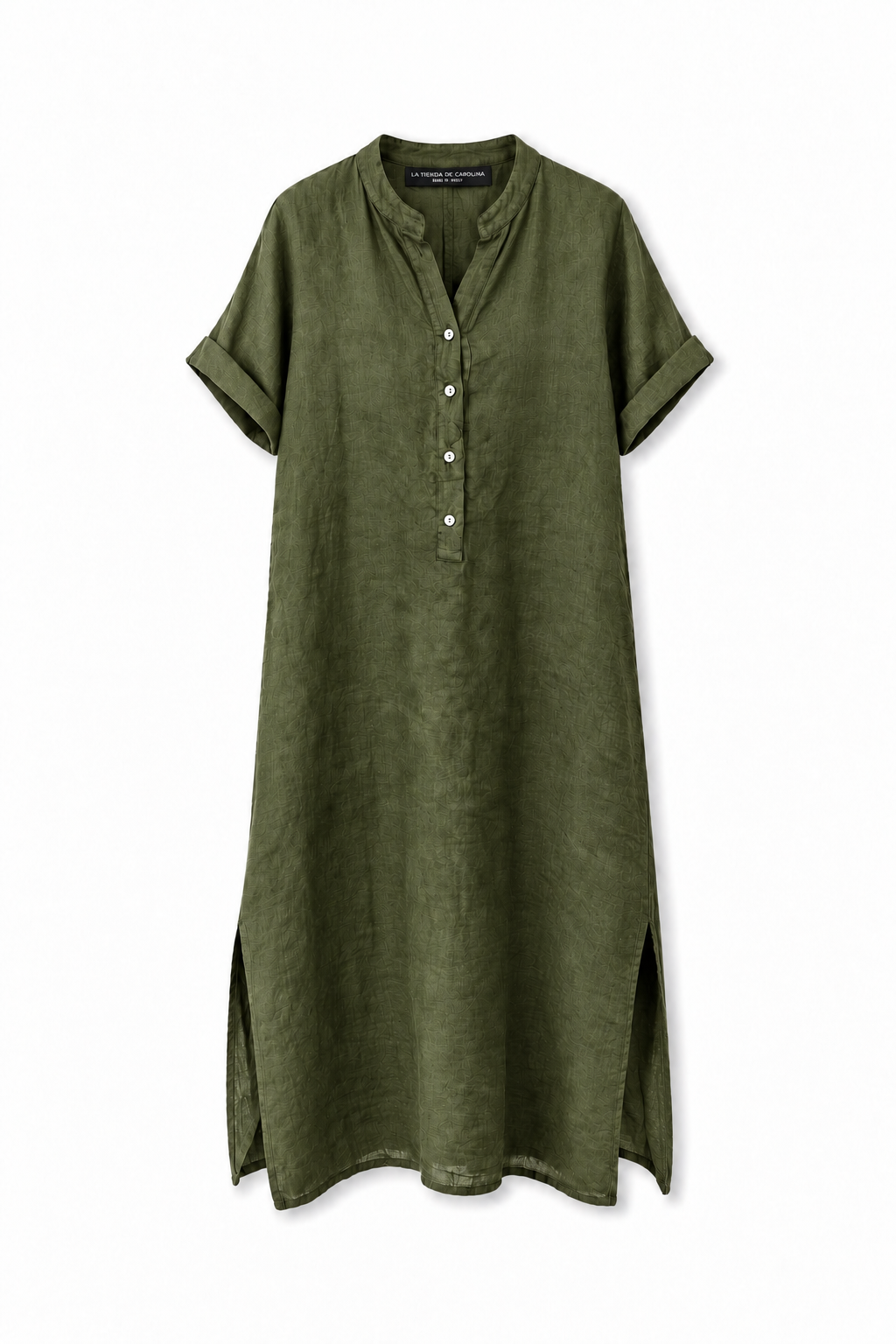 VESTIDO REGINA LINO