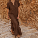 VESTIDO REGINA LINO