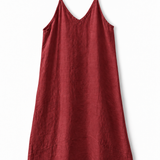 VESTIDO ROSETTA LINO