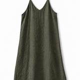 VESTIDO ROSETTA LINO