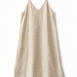 VESTIDO ROSETTA LINO