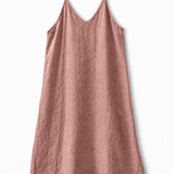 VESTIDO ROSETTA LINO