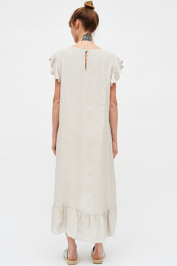 VESTIDO TALA LINO