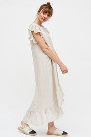 VESTIDO TALA LINO