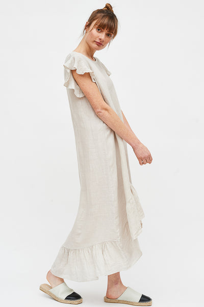 VESTIDO TALA LINO