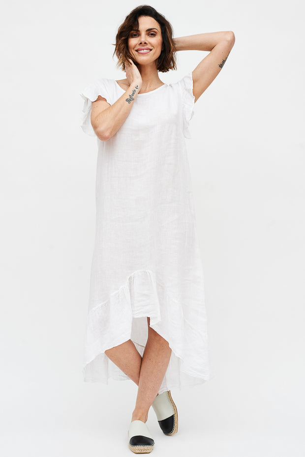 VESTIDO TALA LINO