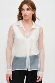 BLUSA TRANSPARENTE